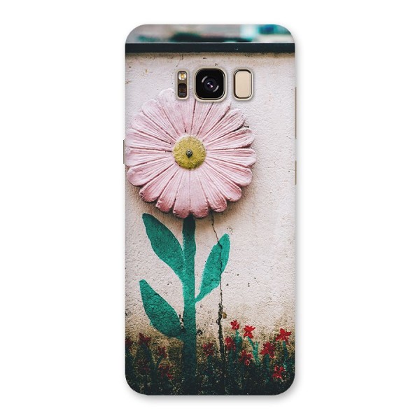 Creativity Flower Back Case for Galaxy S8